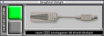 Doughnut Dongle